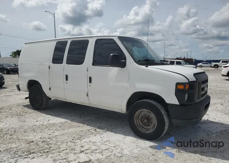 2012 Ford Econoline E250 Van z USA, uszkodzony, nr VIN 1FTNE2EW5CDA04915